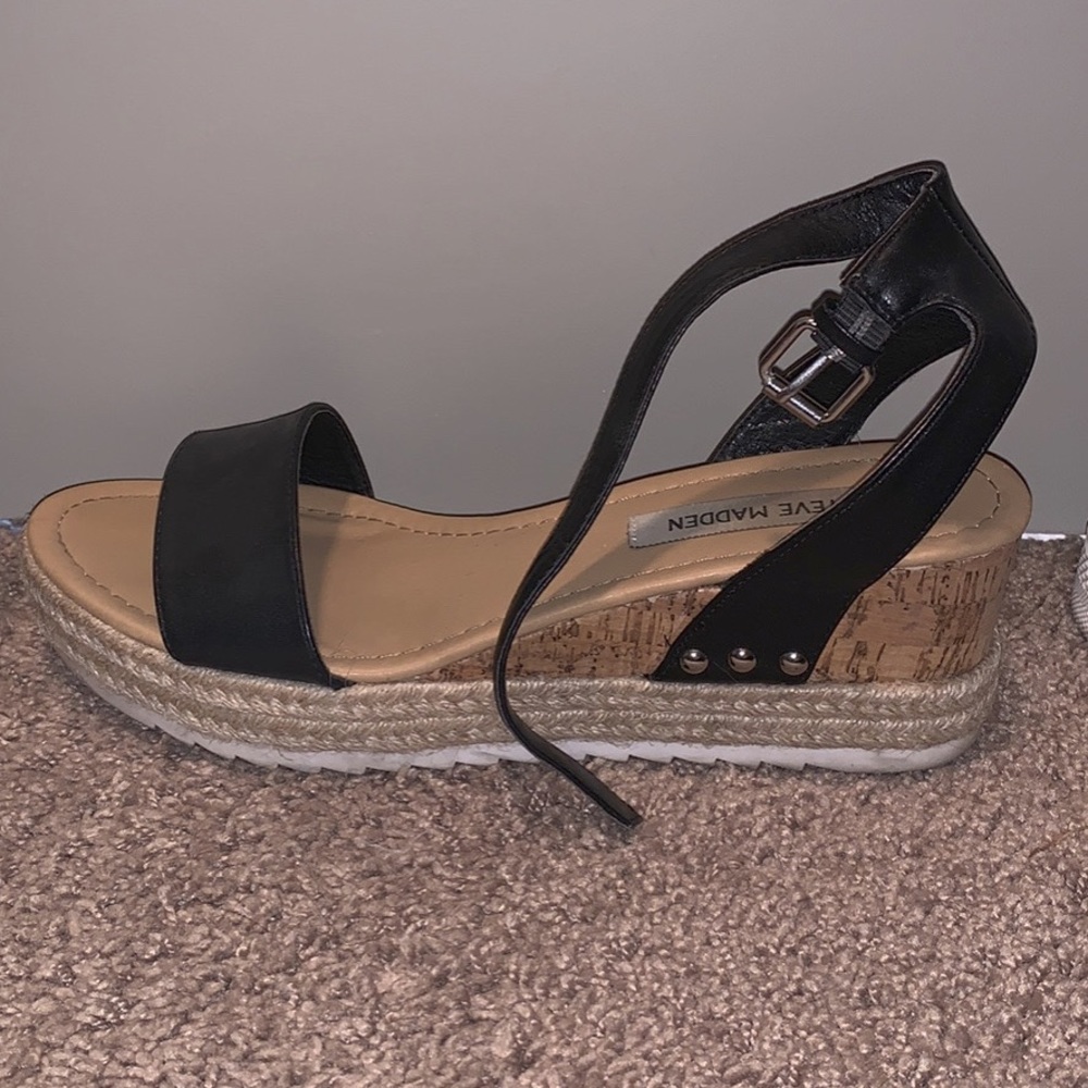 Steve Madden wedge sandal